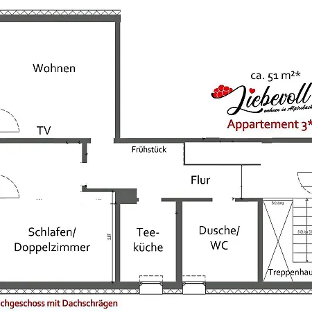 Liebevoll Gaestewohnungen Appartement Alpirsbach
