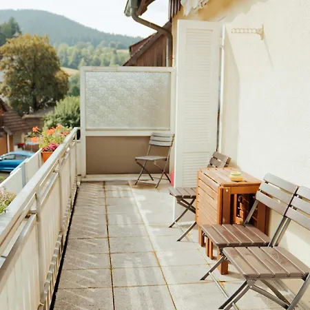 Liebevoll Gaestewohnungen Alpirsbach